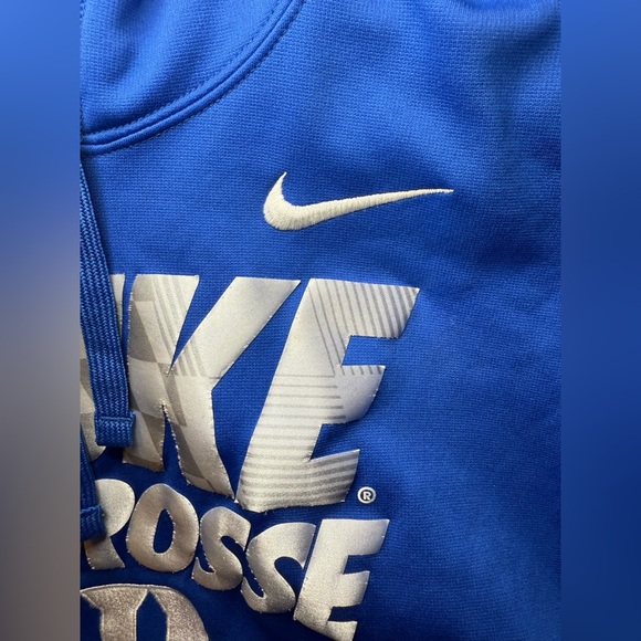 Nike Women’s Therma-Fit  Duke University Lacrosse Hoodie Size Small - Picture 4 of 9